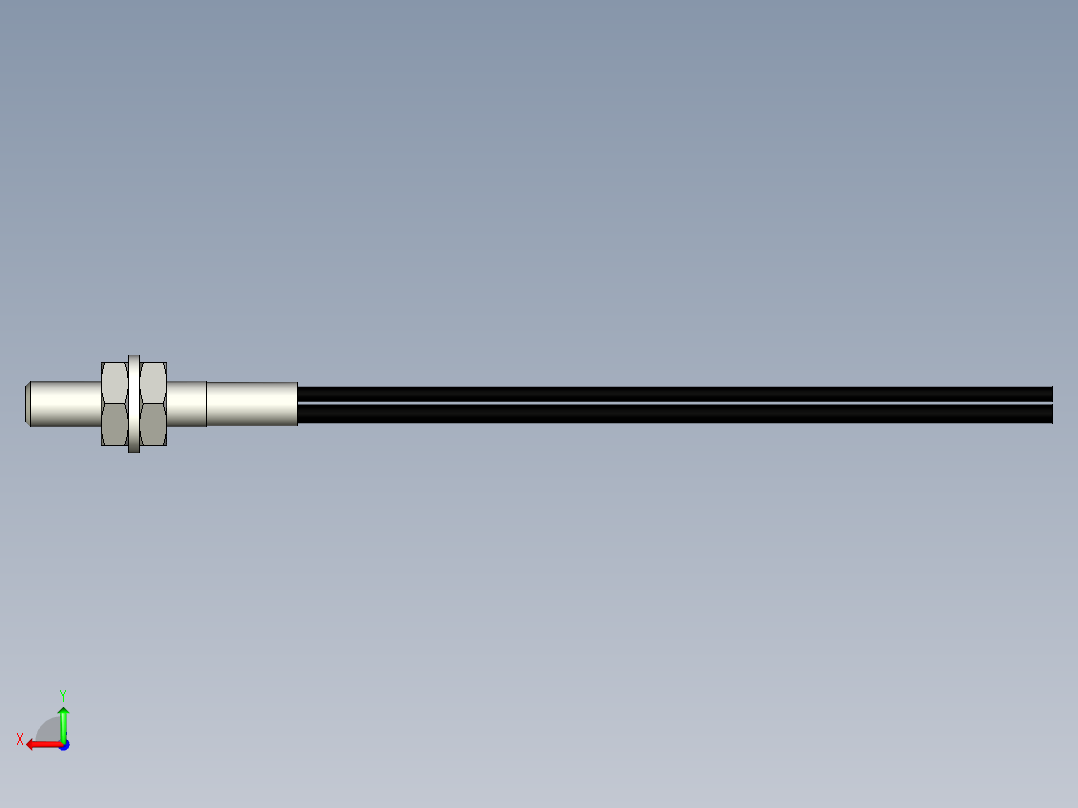 光纤元件漫反射型FR-RD317后视图
