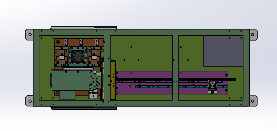 自动定长锯切机(sw18可编辑+工程图）