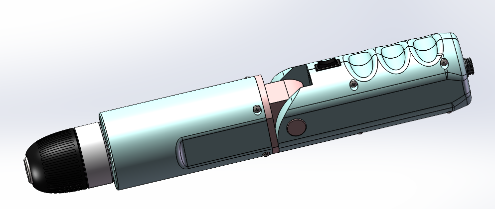 智能电批结构设计