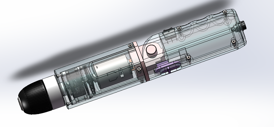 智能电批结构设计