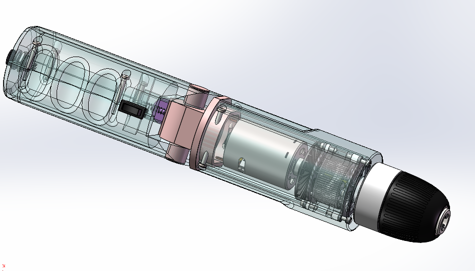 智能电批结构设计