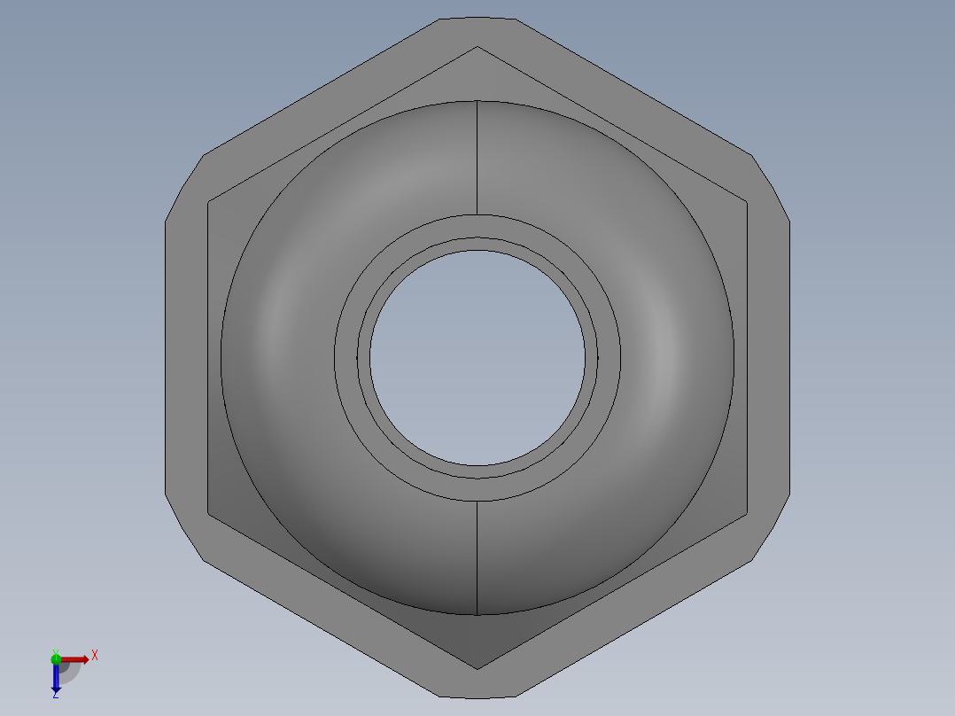 电缆接头俯视图