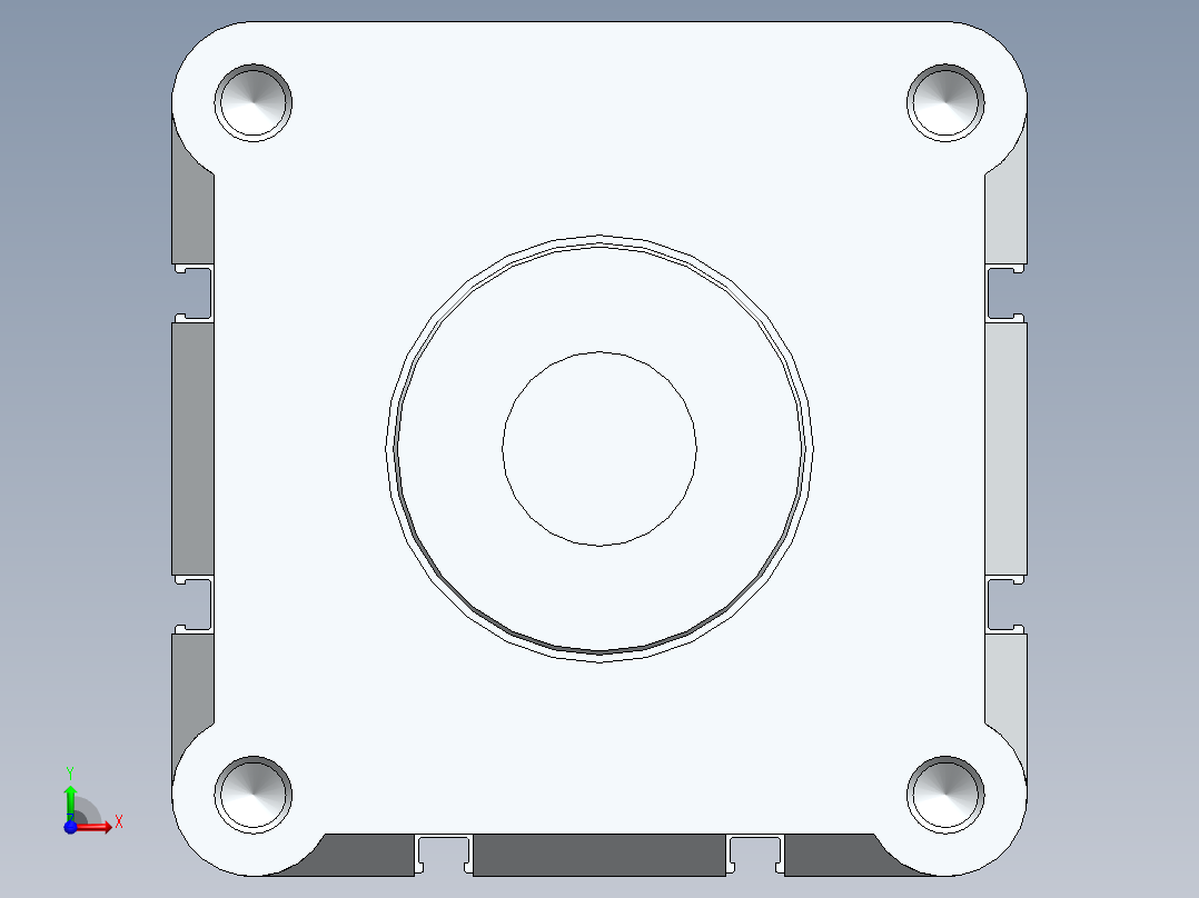 气缸DNC_100_50____ZR_前视图