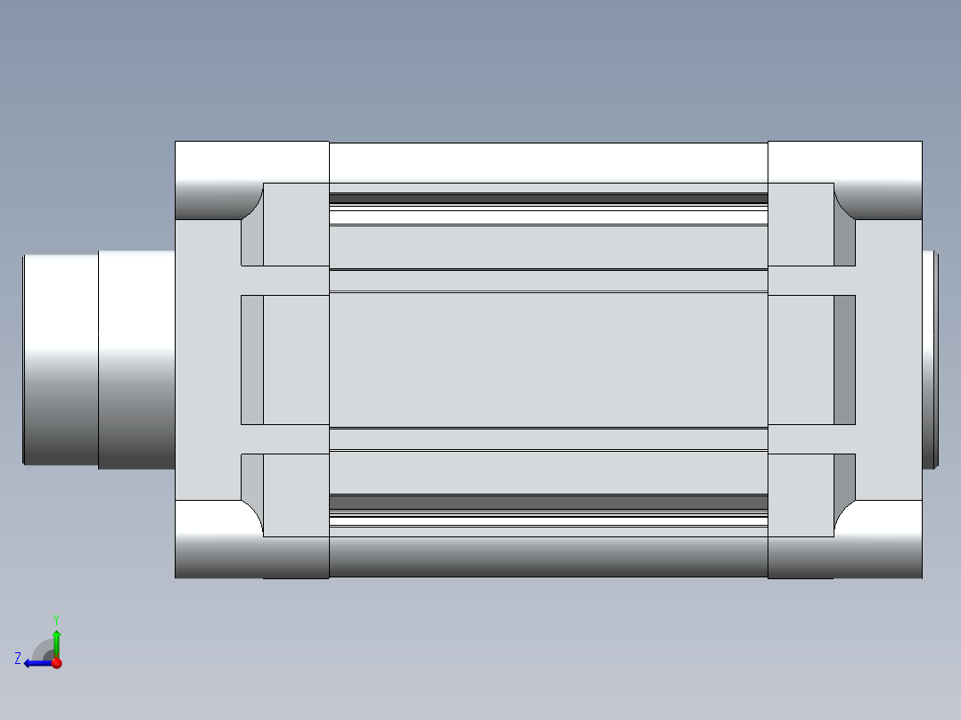 气缸DNC_100_50____ZR_右视图