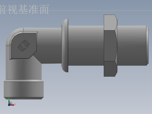 直角过板接头、6C9-18LN