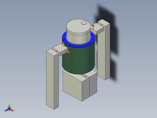 一种洗衣液生产用搅拌脱气设备