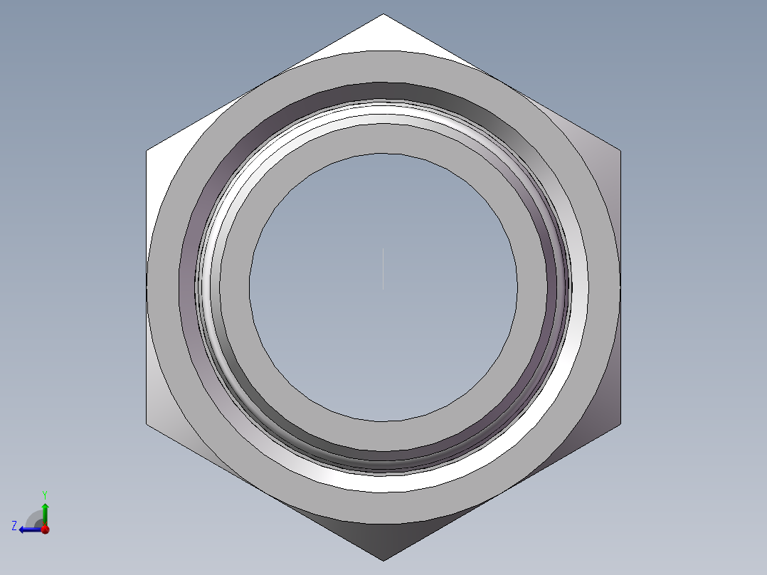 直通管螺纹组合接头、2BC-24-52WD右视图