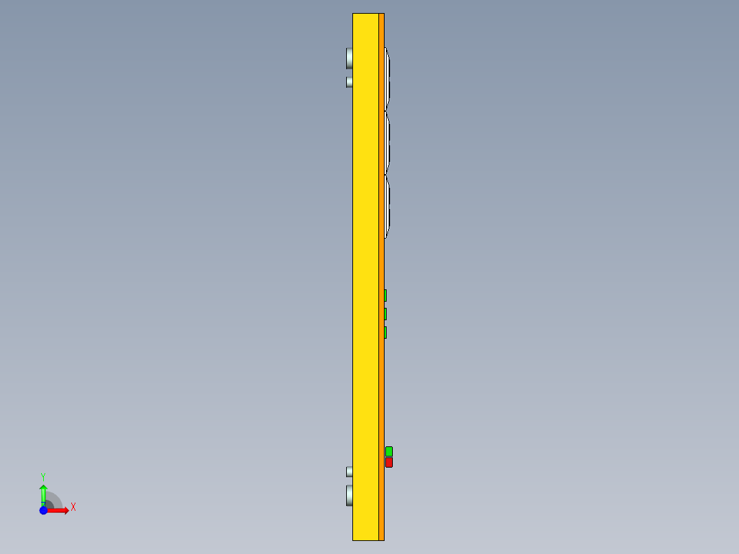 精益管 (73)前视图