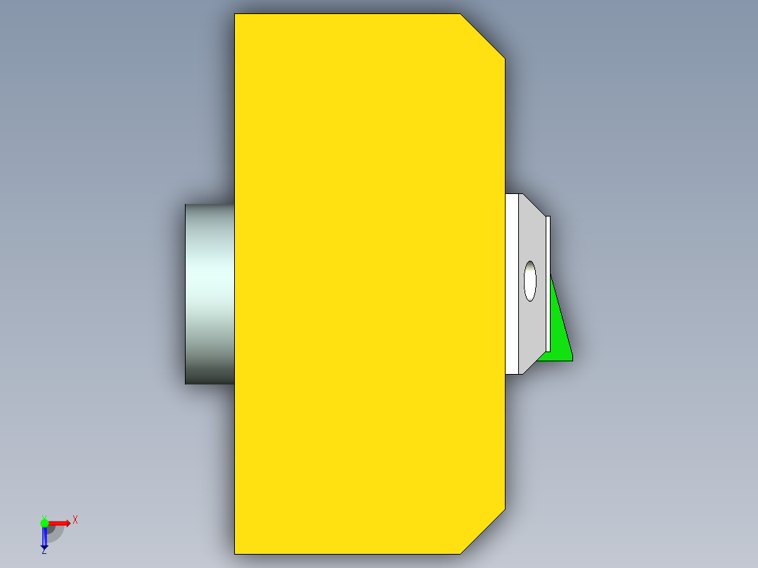 精益管 (73)俯视图