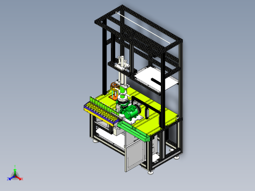 压缩机离合器组装机