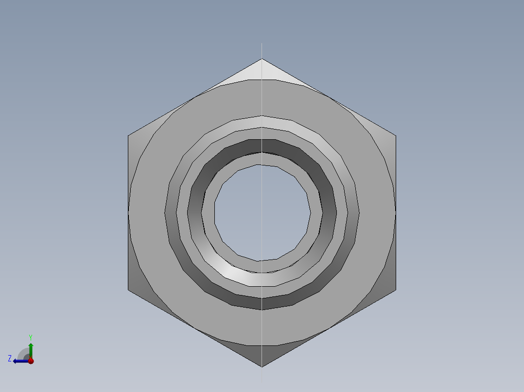 直通隔板接头、6C-16LN右视图