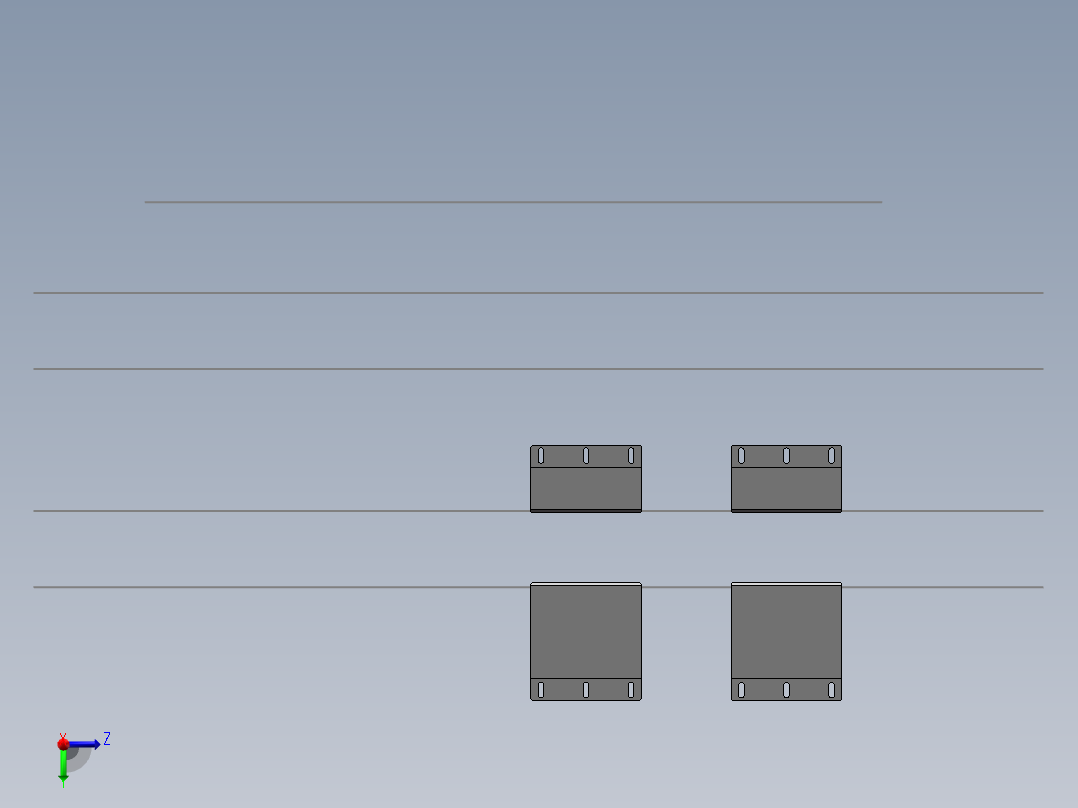 四皮带双道输送机构
