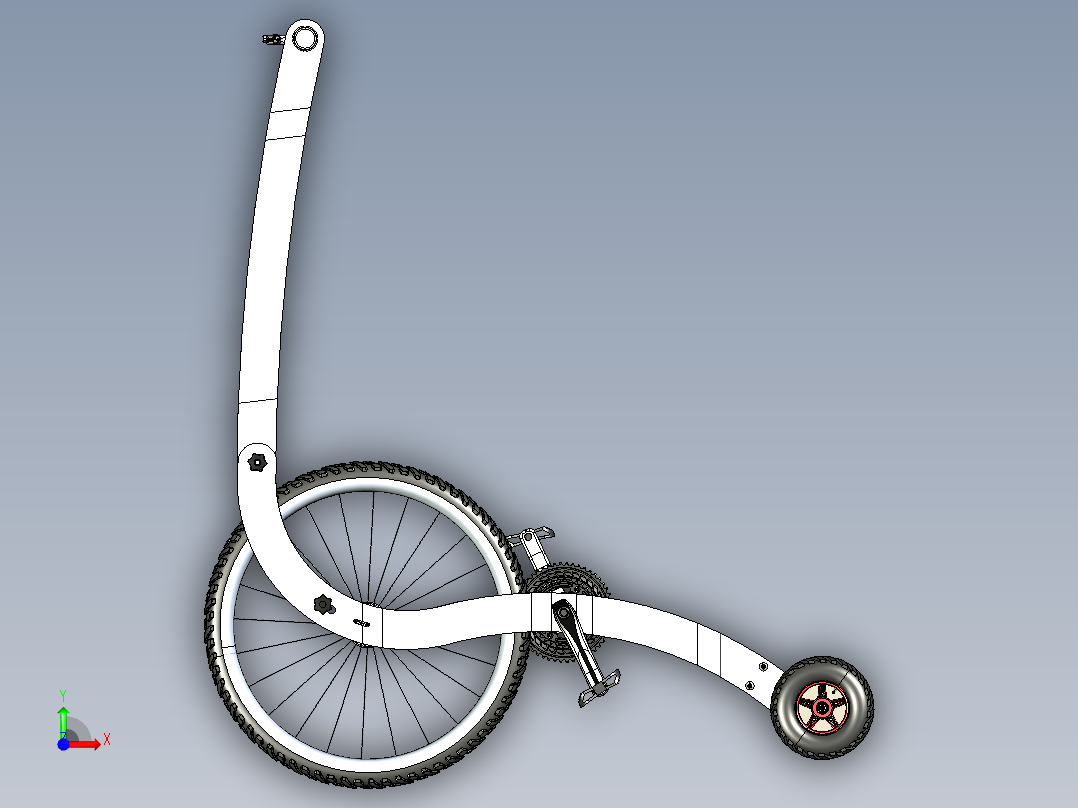 健身器材(93)前视图