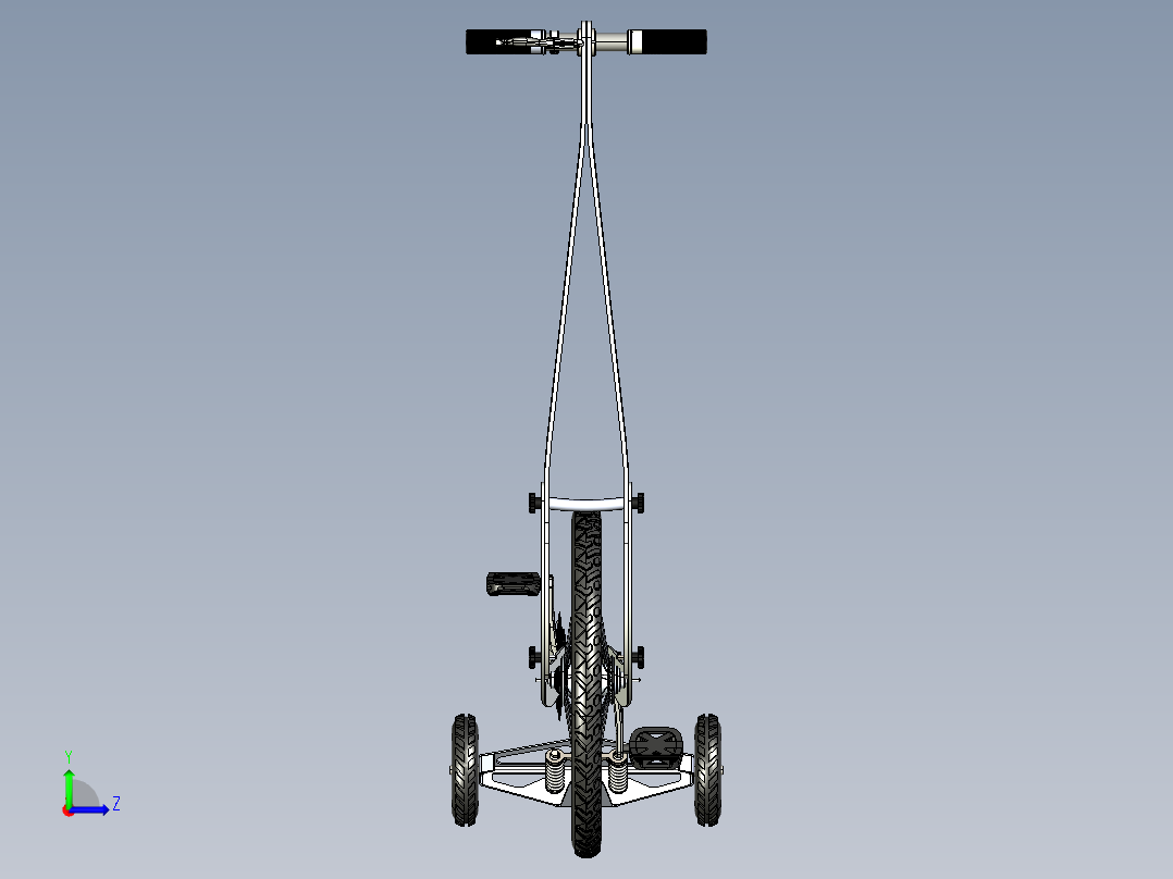 健身器材(93)左视图
