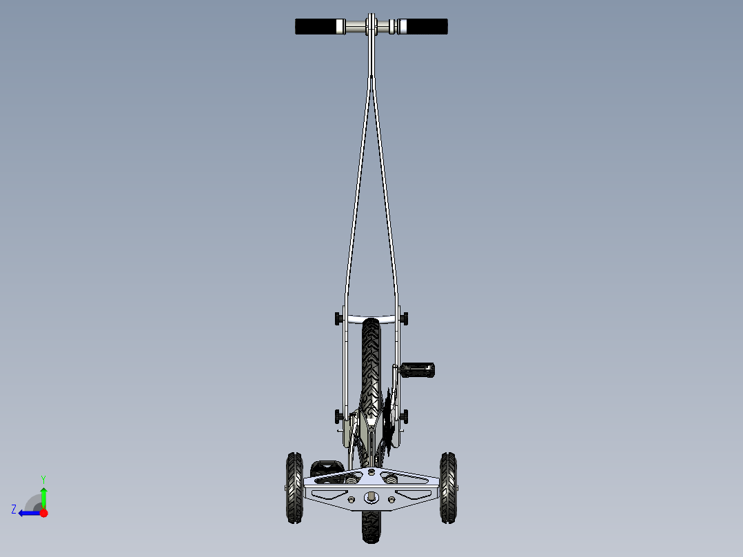 健身器材(93)右视图