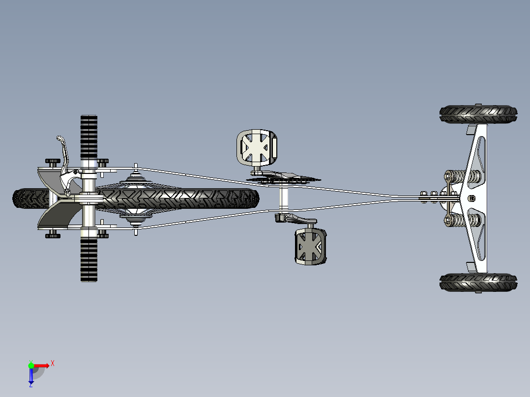 健身器材(93)俯视图