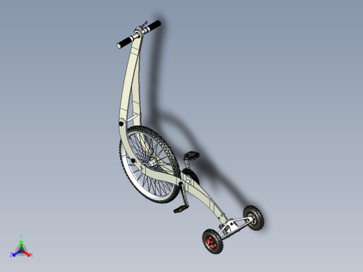 健身器材(93)正等轴测缩略图