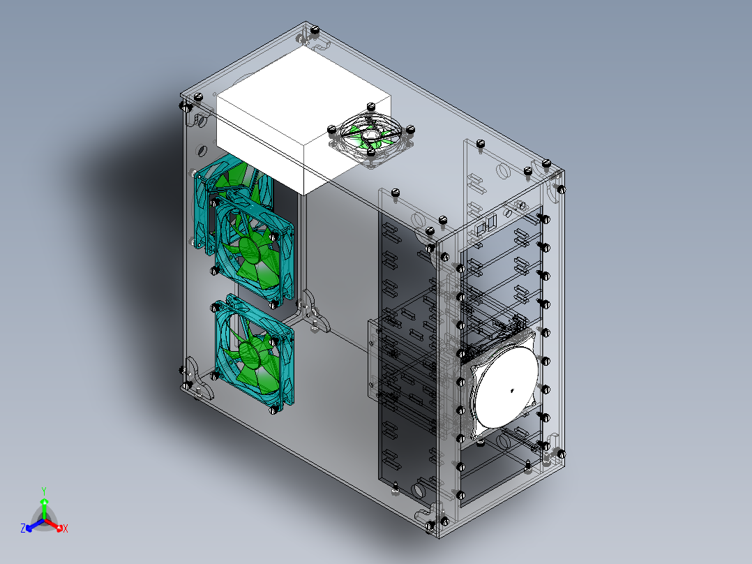 电脑、笔记本(115)正等轴测图