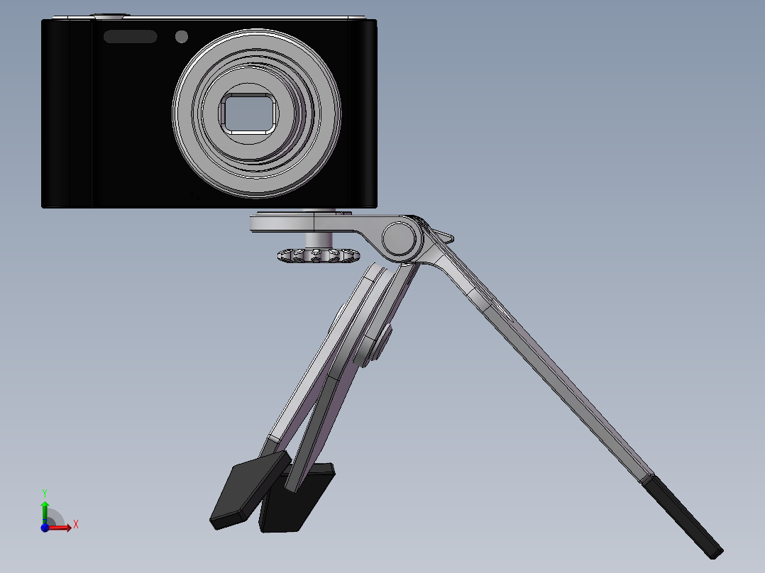 三脚架(46)前视图