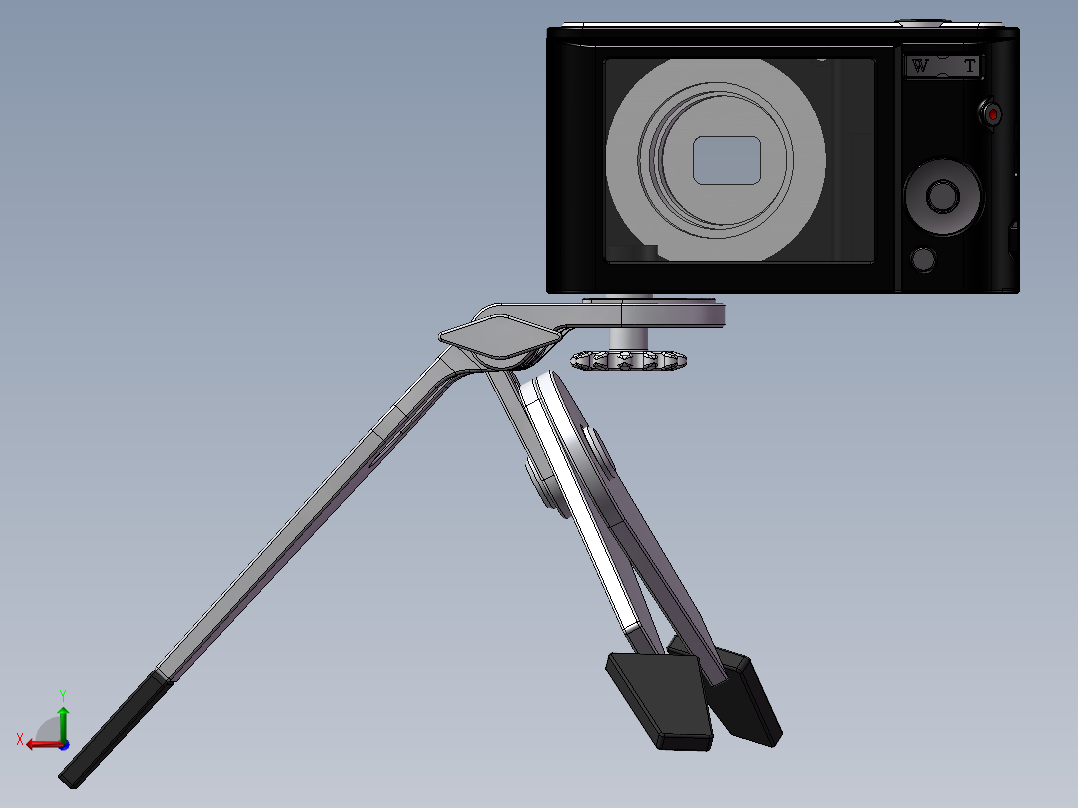 三脚架(46)后视图