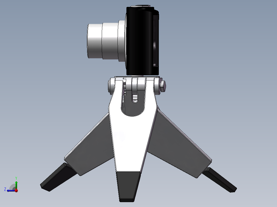 三脚架(46)右视图