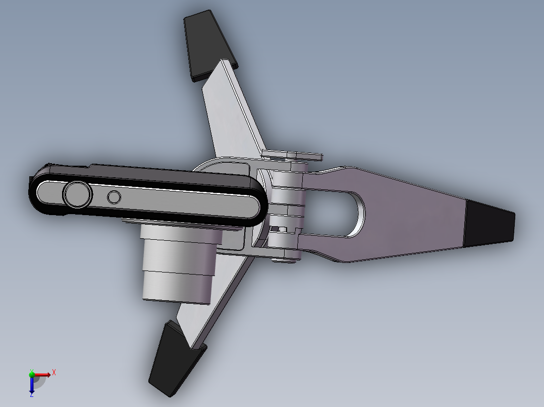 三脚架(46)俯视图