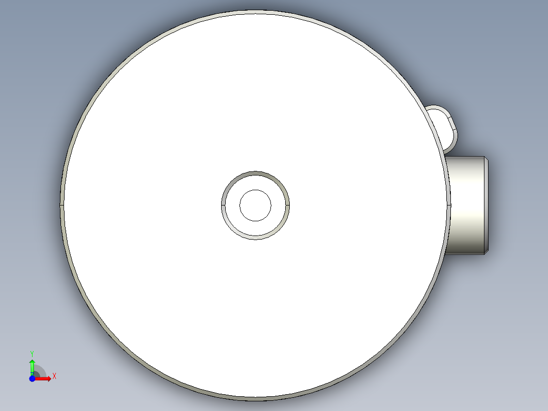 悬索结构前视图