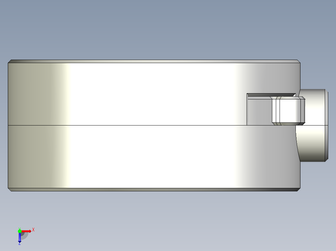 悬索结构俯视图