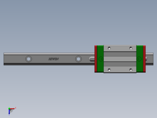 柔性定位真空吸附抓取气动机械手