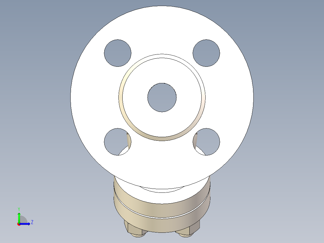 Y型过滤器-DN15左视图