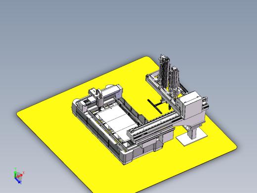 抓取激光生产线