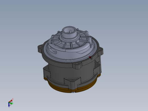 水泵定子压装机