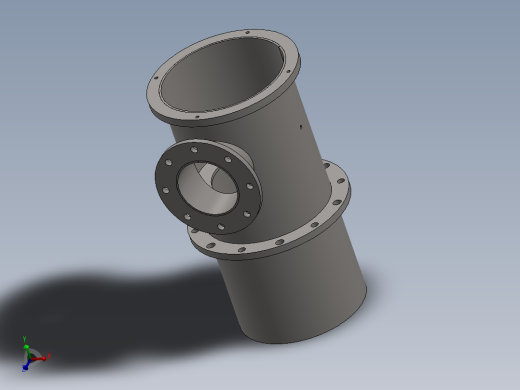 带法兰的水缸12