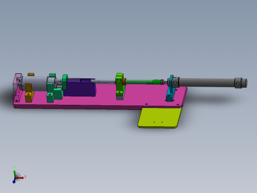 泵芯自动压油管工装