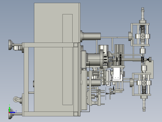 传送贴合机左视缩略图