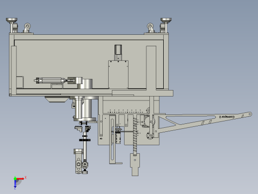 传送贴合机俯视缩略图