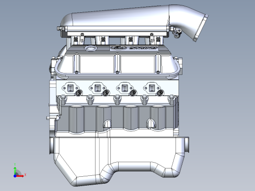 351w发动机前视缩略图