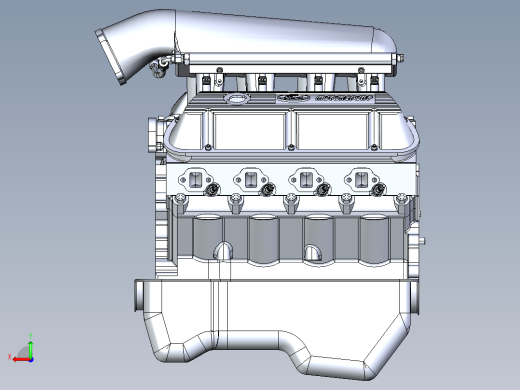 351w发动机后视缩略图