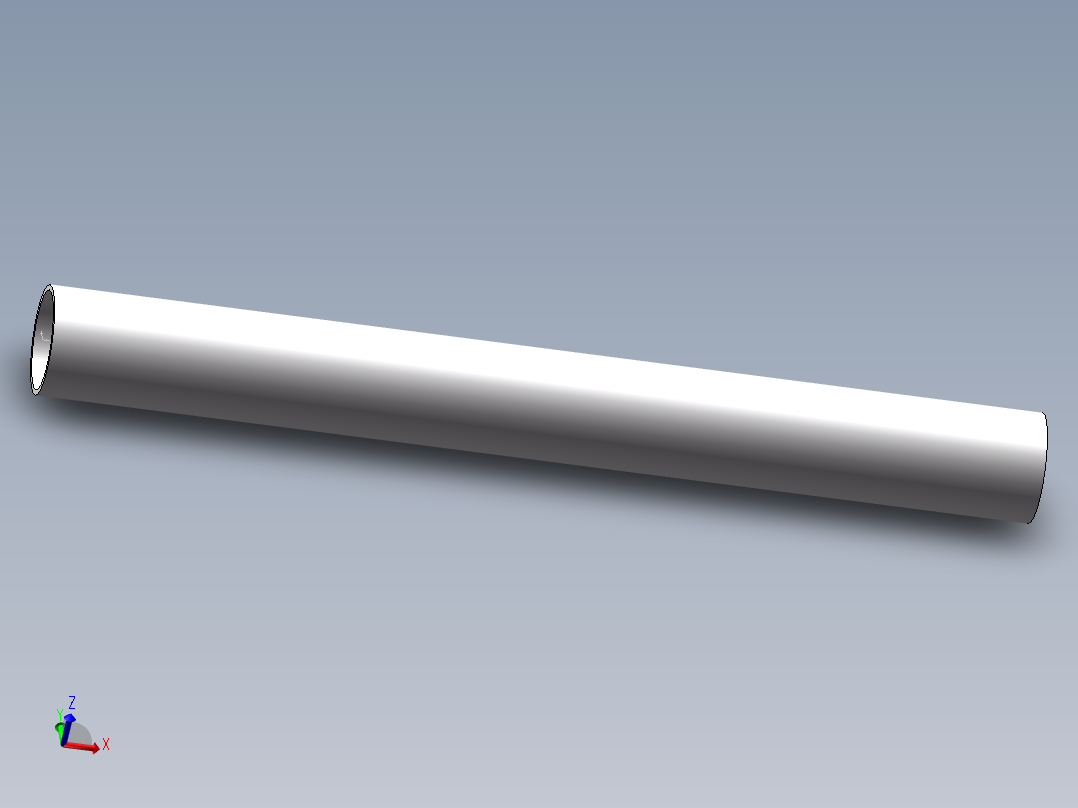 U-PVC_Pipe_DN100主视图