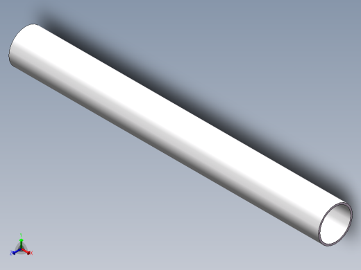 U-PVC_Pipe_DN100正等轴测缩略图