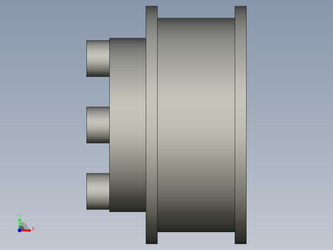 同步皮帶輪MISUMI-ttla30t5150-e-12-bmc前视图