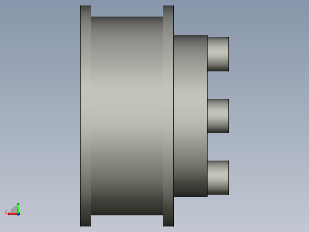 同步皮帶輪MISUMI-ttla30t5150-e-12-bmc后视图