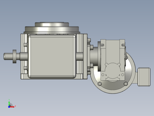 JE-110DT水平直插式右侧DY+OTS前视缩略图