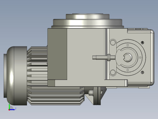 JE-110DT水平直插式右侧DY+OTS左视缩略图