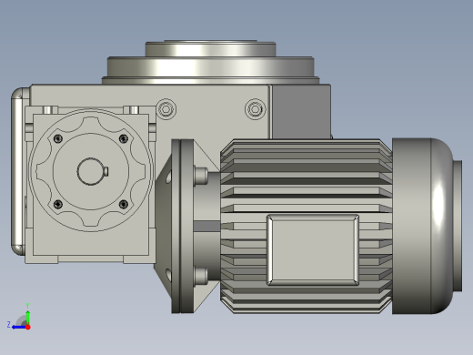 JE-110DT水平直插式右侧DY+OTS右视缩略图
