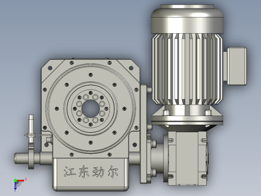 JE-110DT水平直插式右侧DY+OTS俯视缩略图