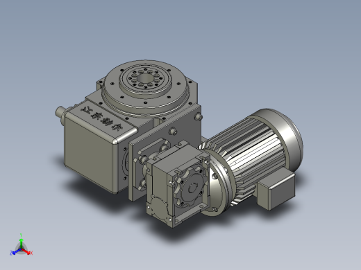 JE-110DT水平直插式右侧DY+OTS正等轴测缩略图