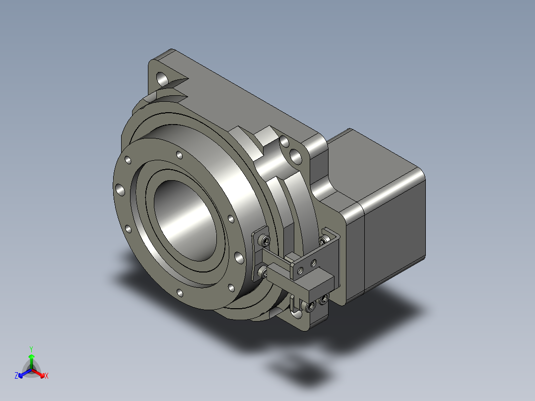 NDG85-12正等轴测图