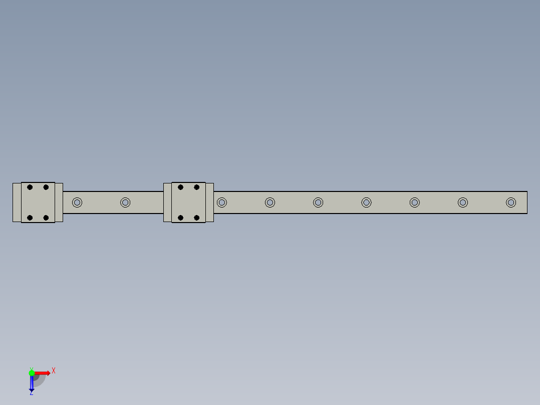IAJ42-H9-L200俯视图