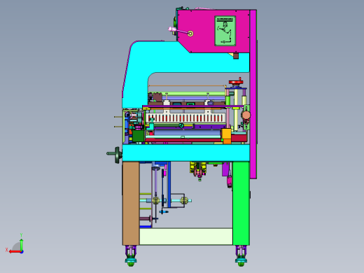 纸箱彩盒套袋封口覆膜包膜机后视缩略图